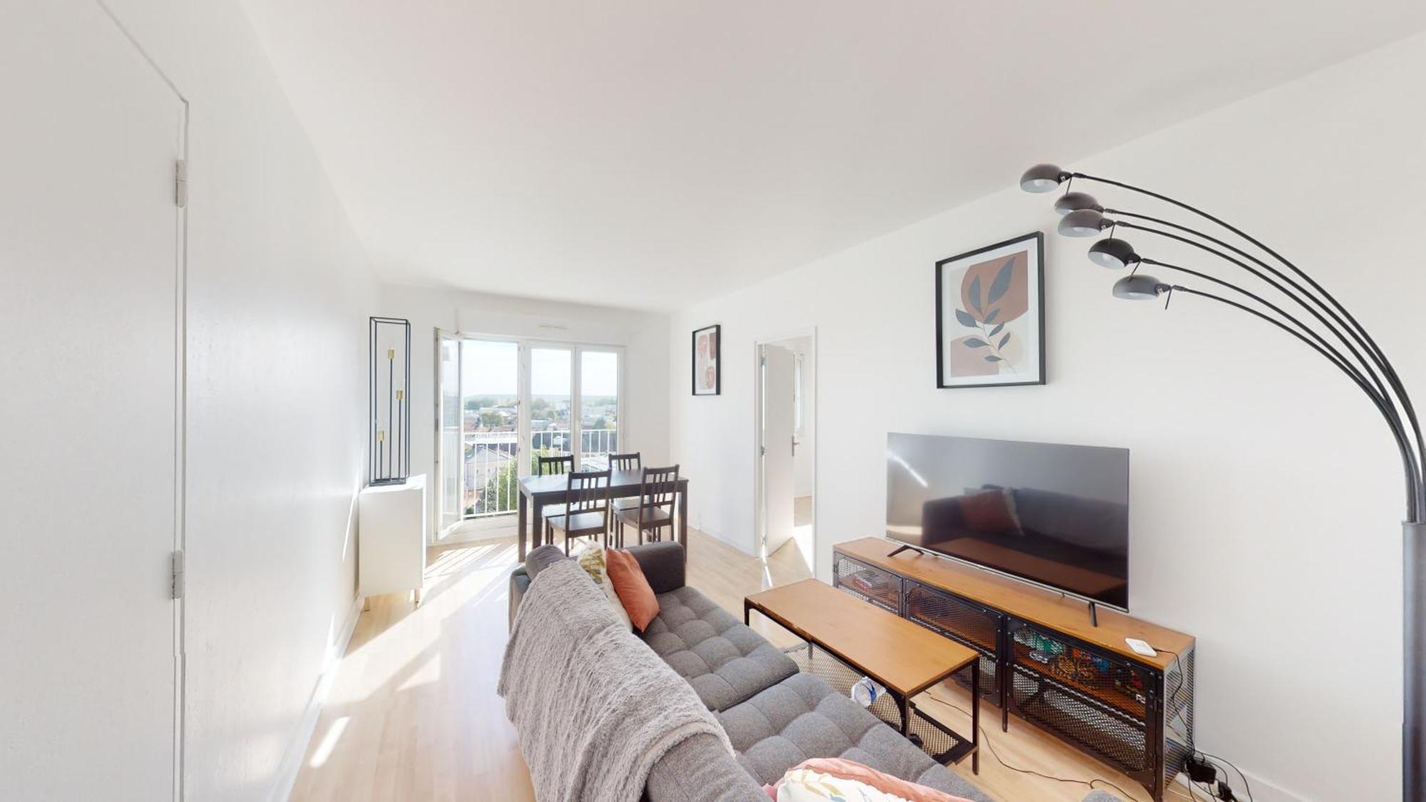 Top Floor With Monument Views Appartement